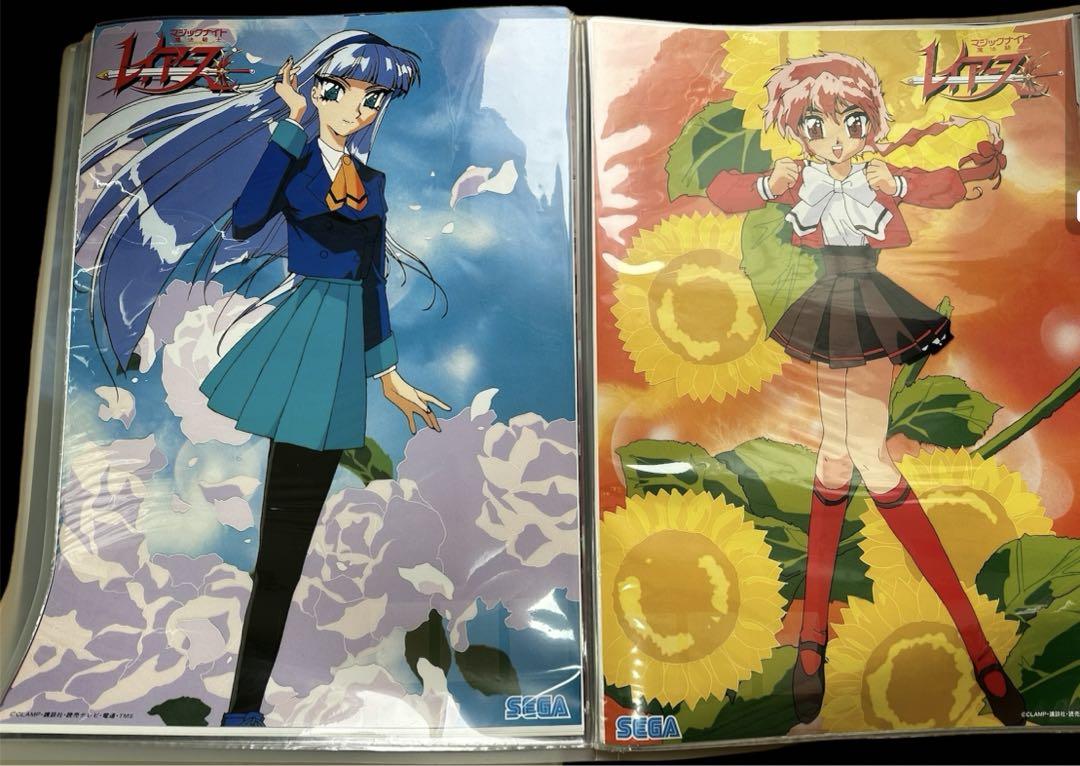 マジックナイト レイアース 魔法剣士 CLAMP ポスター5種 海 光