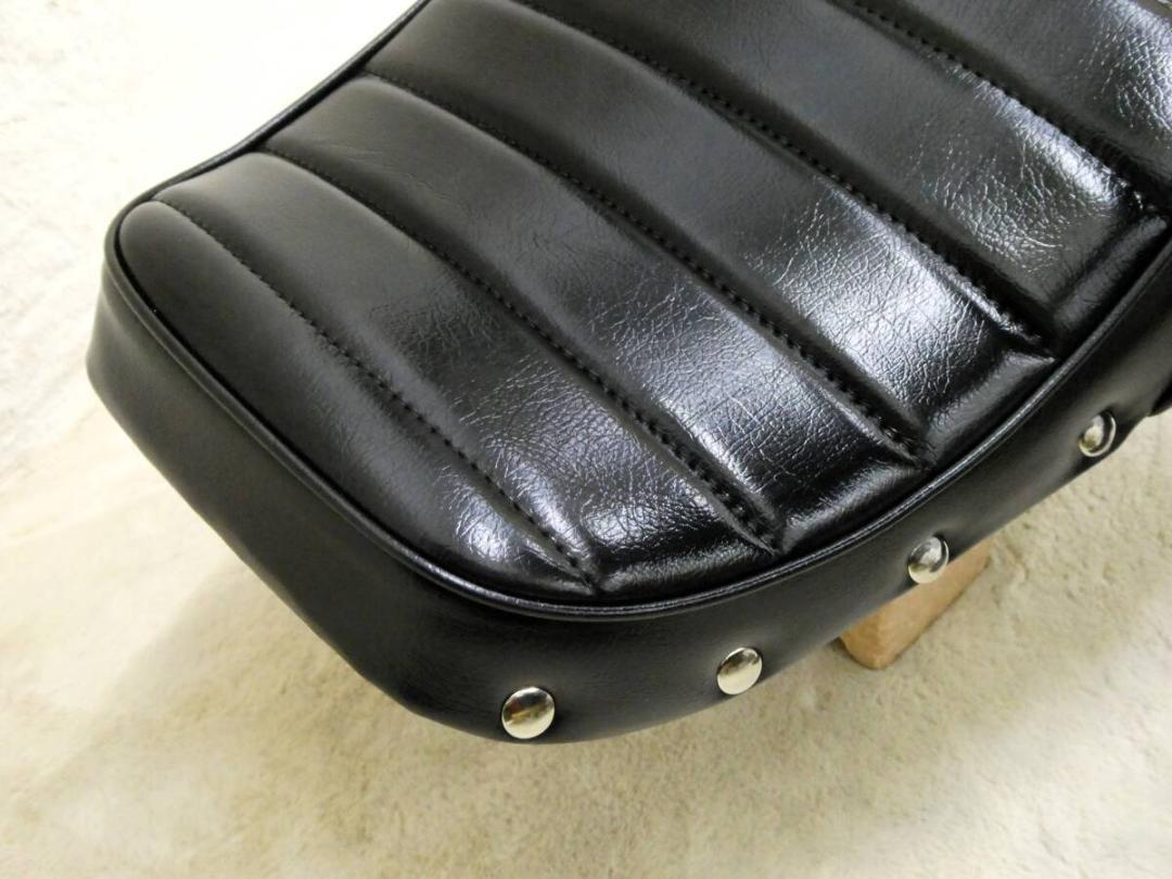 タックロールシート 黒皮 ボタン NC31/ CB400SF前期 あんこ タックロールシート 黒皮 ボタン NC31/ CB400SF前期 あんこ