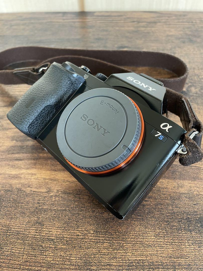 Sony α7S ミラーレス一眼 ブラック