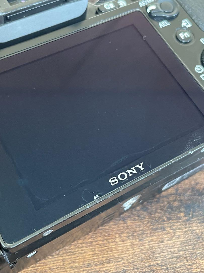 Sony α7S ミラーレス一眼 ブラック