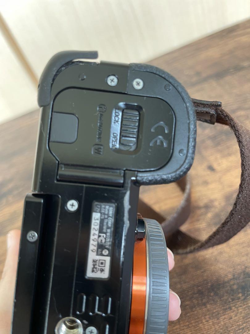 Sony α7S ミラーレス一眼 ブラック