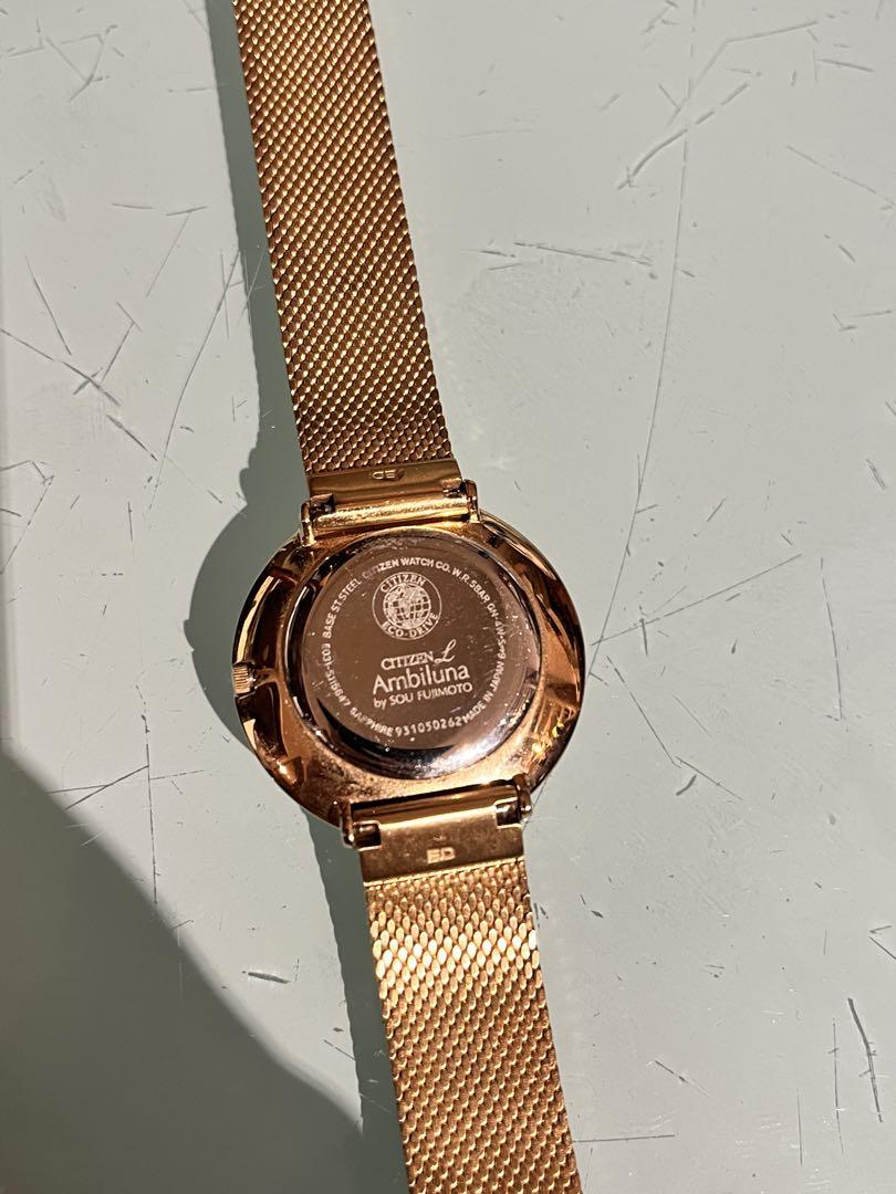 CITIZEN レディース 時計 エコドライブ