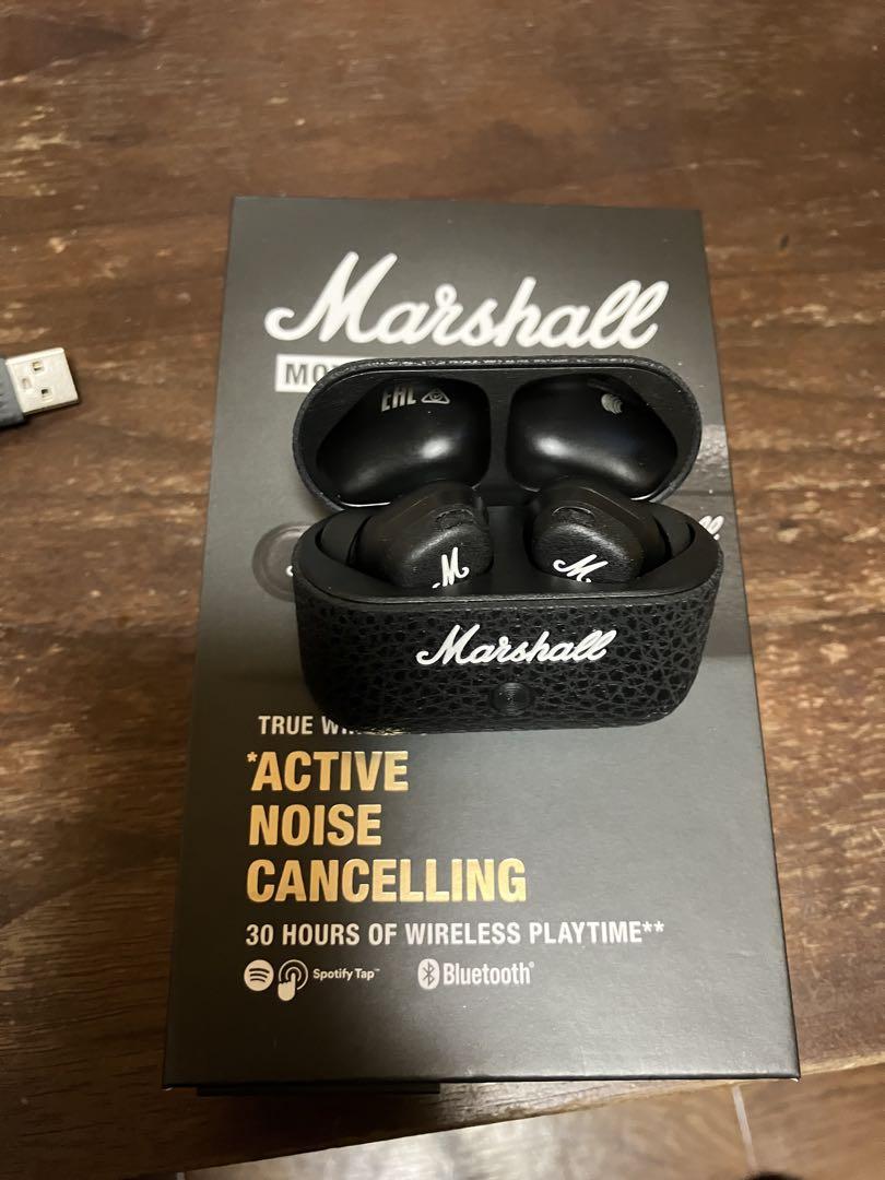 Marshall Motif II A.N.C. ワイヤレスイヤホン