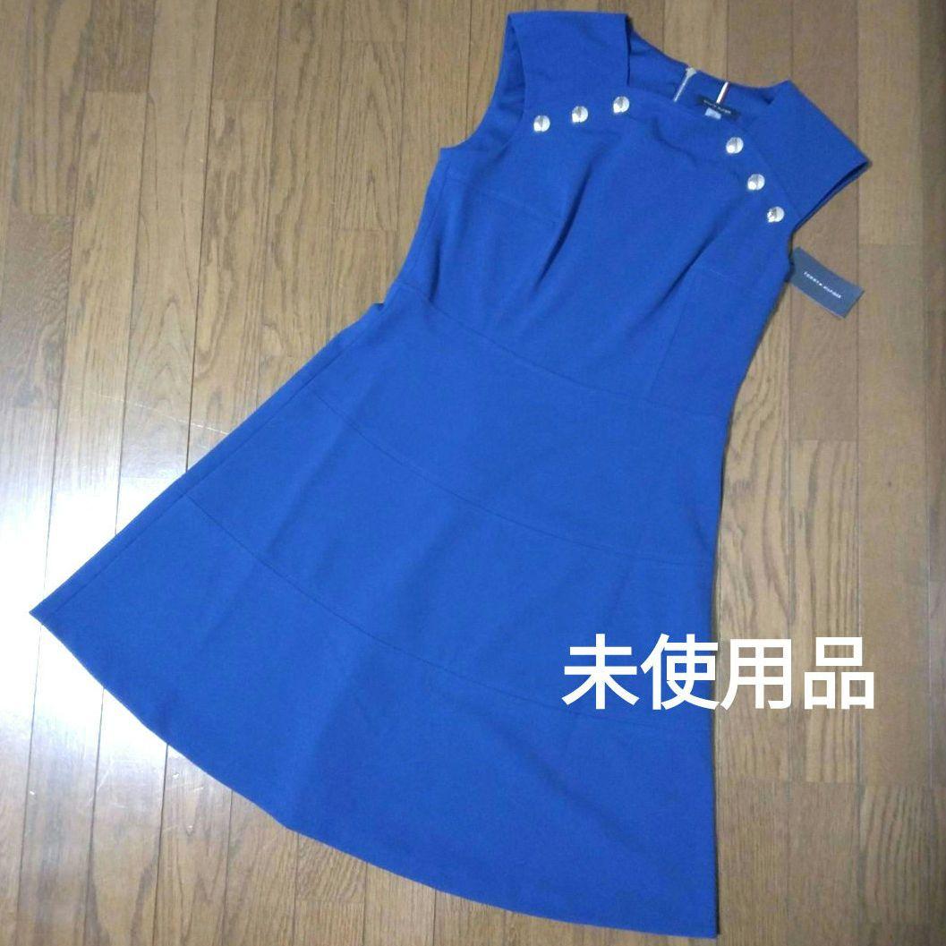 TOMMY HILFIGER　大人可愛いワンピース　Aライン　サイズ10