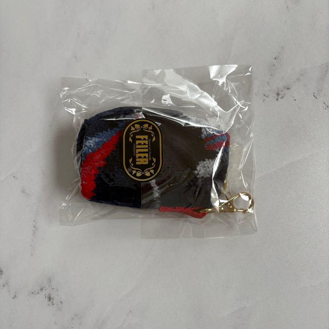 巾着-ボールポーチ２点セット ネイビー