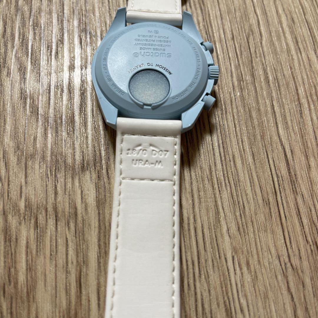 OMEGA × SWATCH Mission to Uranus