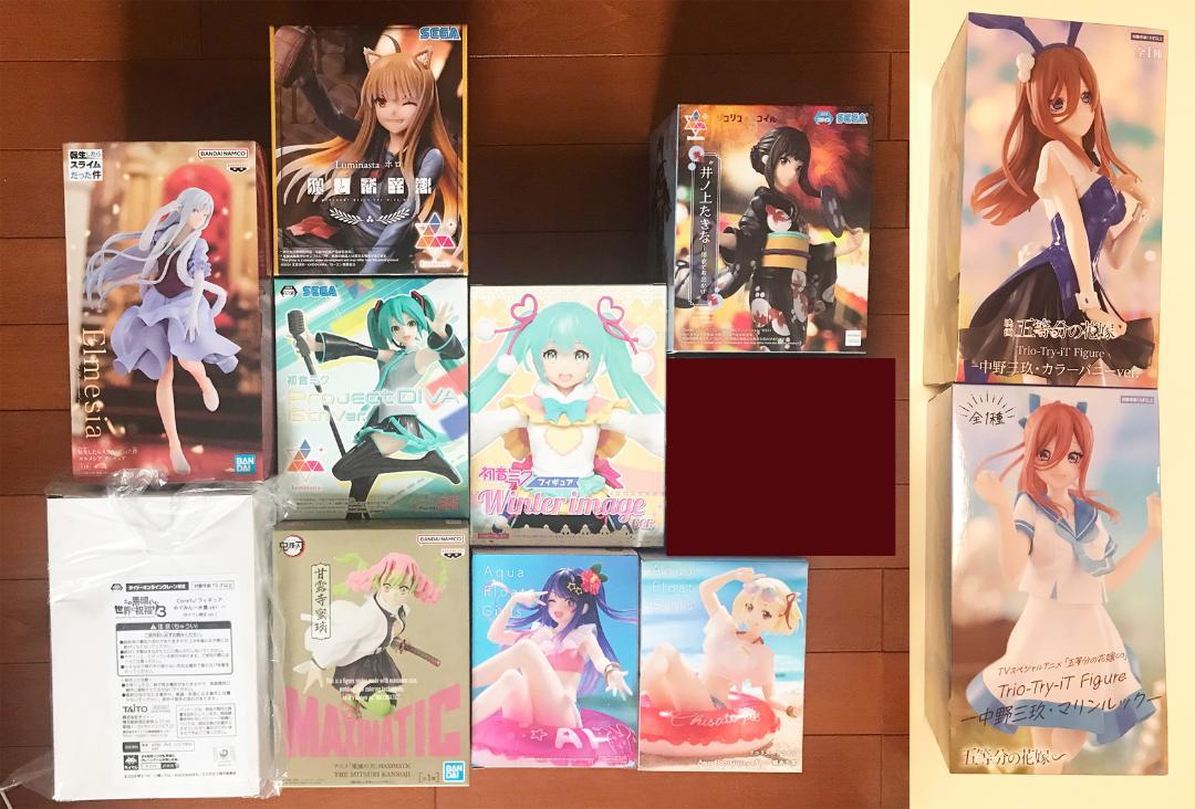 最新 美少女プライズフィギュア 11体セット コミック・アニメ