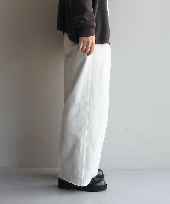 のアイテム saby TUCK BAGGY FOR O KHAKI z7eu1-m11150161066 サバイ れなし