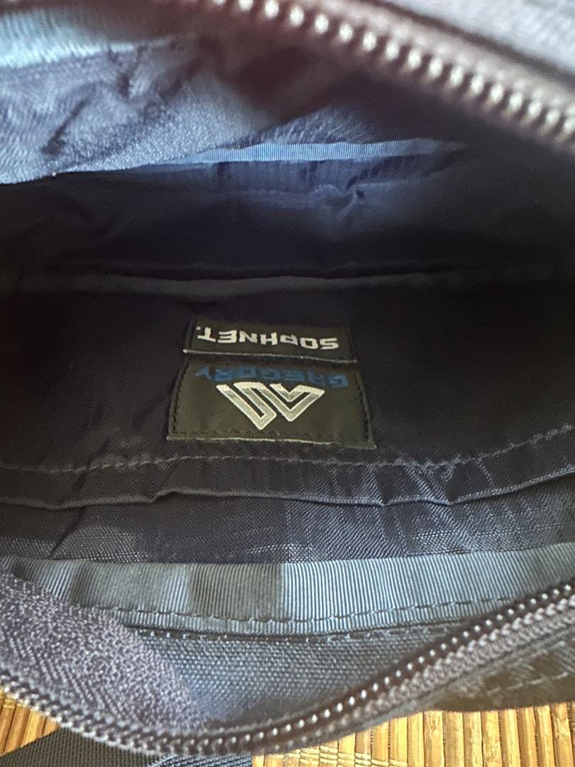 GREGORY × SOPHNET. グレゴリー ソフ 別注パテッドショルダー