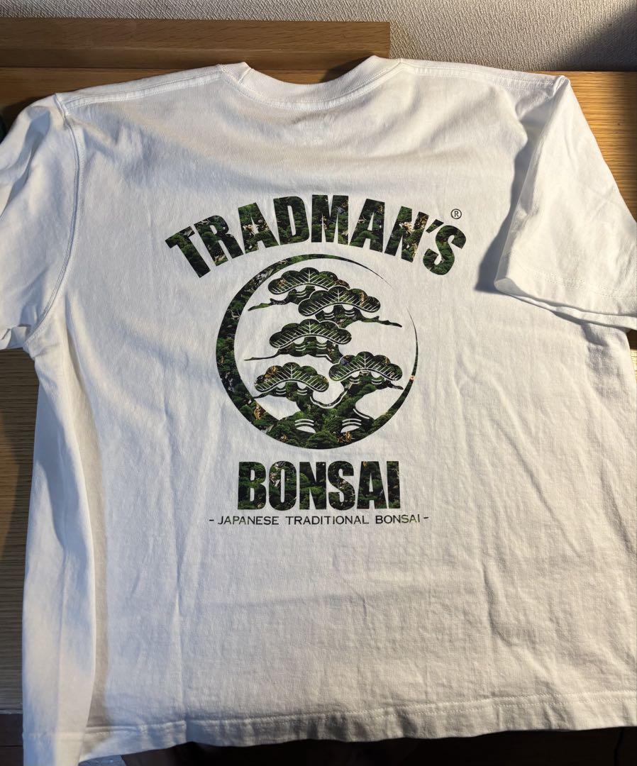 【新品未使用】TRADMAN'S Bonsai Tシャツ ホワイトL