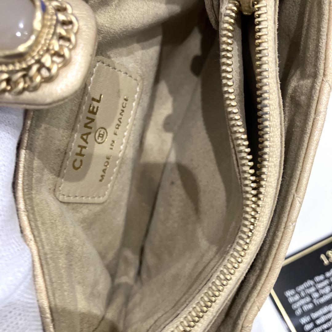 CHANEL シャネル　マトラッセ　ミニポーチ　希少