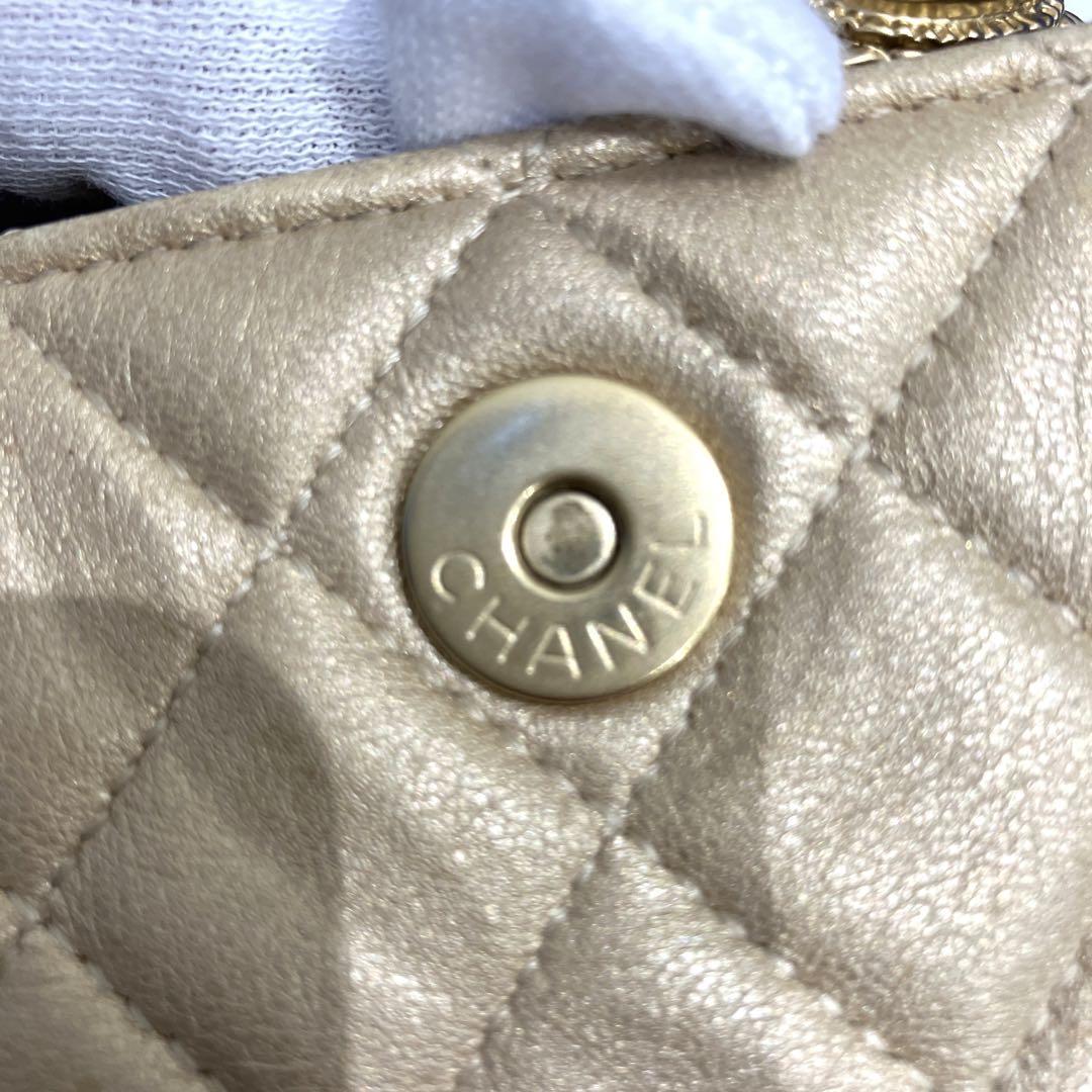 CHANEL シャネル　マトラッセ　ミニポーチ　希少