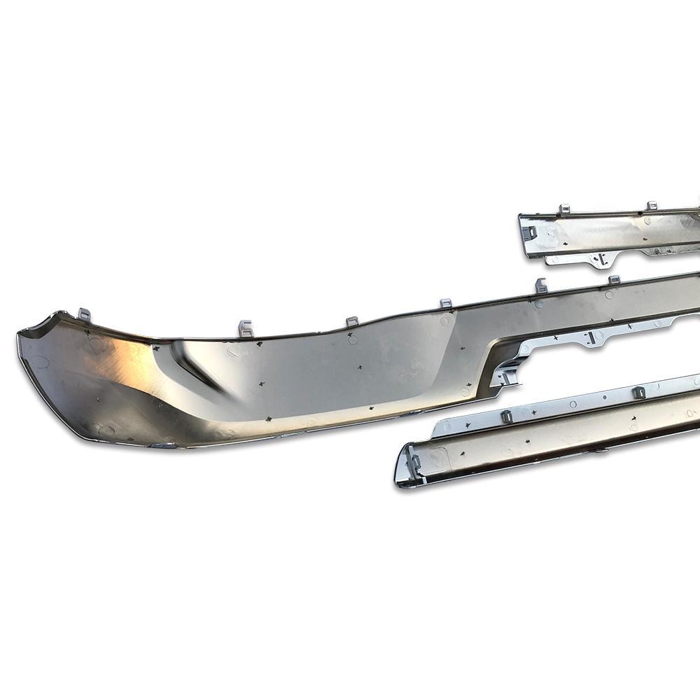 超激得大得価 日野 メッキリップ スポイラー ハイタイプ TUfwD-m11150750641 17プロフィア フロント バンパー 定番日本製