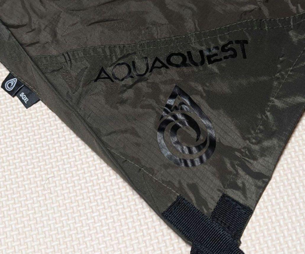 AQUA-QUEST ディフェンダー タープ 4.5×4.5