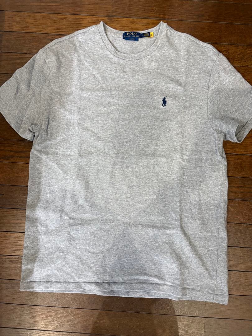POLO RALPH LAUREN グレー Tシャツ M