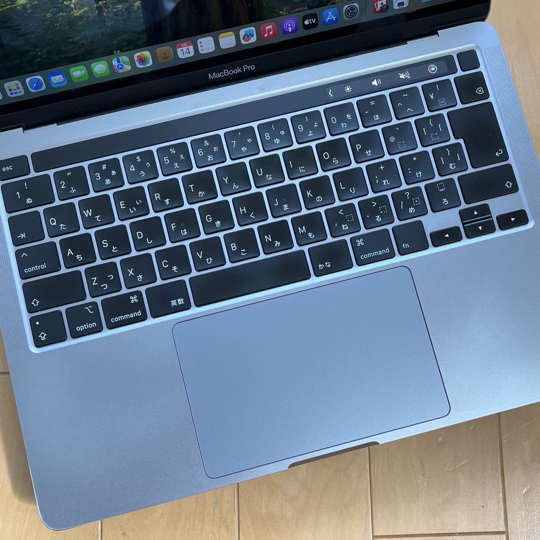 MacBook Pro 13インチ 2020 i5-16GB-256GB(235