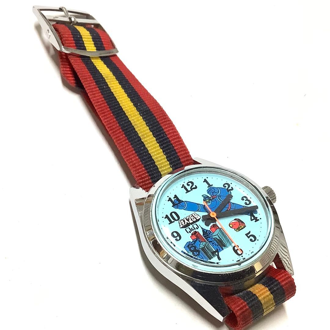 【昭和レトロ・希少ビンテージ、稼働中】シチズン 鉄人28号 手巻き 腕時計 【昭和レトロ・希少ビンテージ、稼働中】シチズン 鉄人28号 手巻き 腕時計