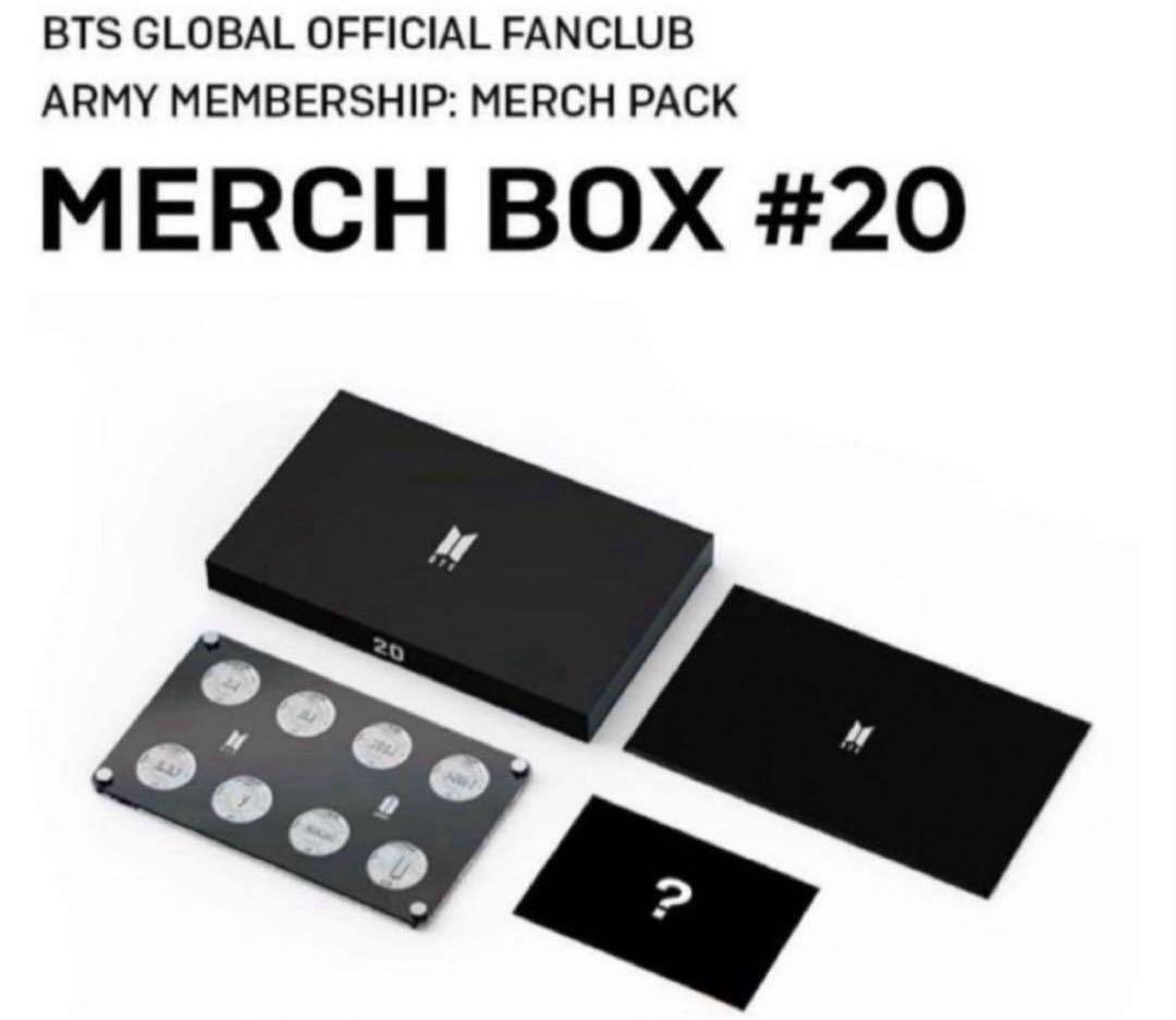 【最終値下げ】BTS MERCH BOX 20 マーチボックス20