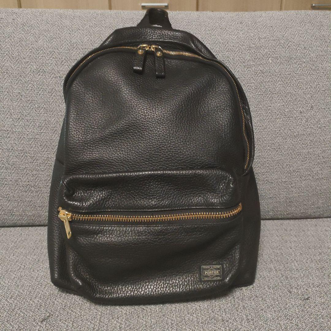 5525gallery&PORTERレザーリュック