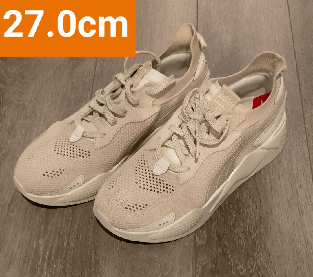 日本未発売カラー 新品 PUMA RS-XK スニーカー