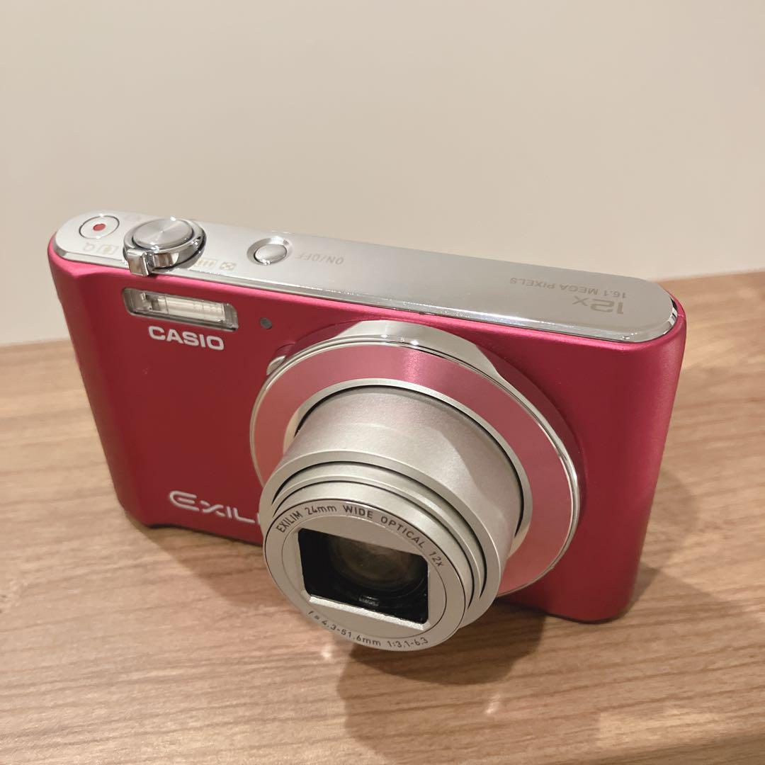 【美品】CASIO EXILIM EX-ZS190 ピンク