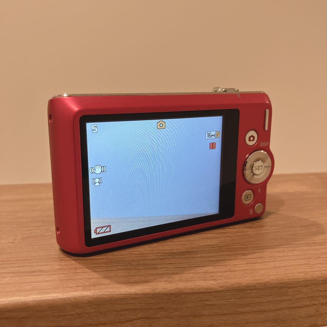 【美品】CASIO EXILIM EX-ZS190 ピンク