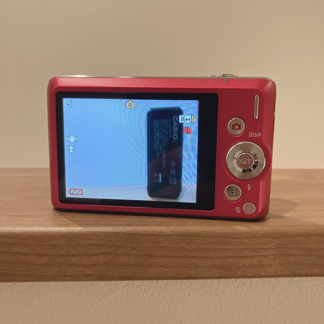 【美品】CASIO EXILIM EX-ZS190 ピンク