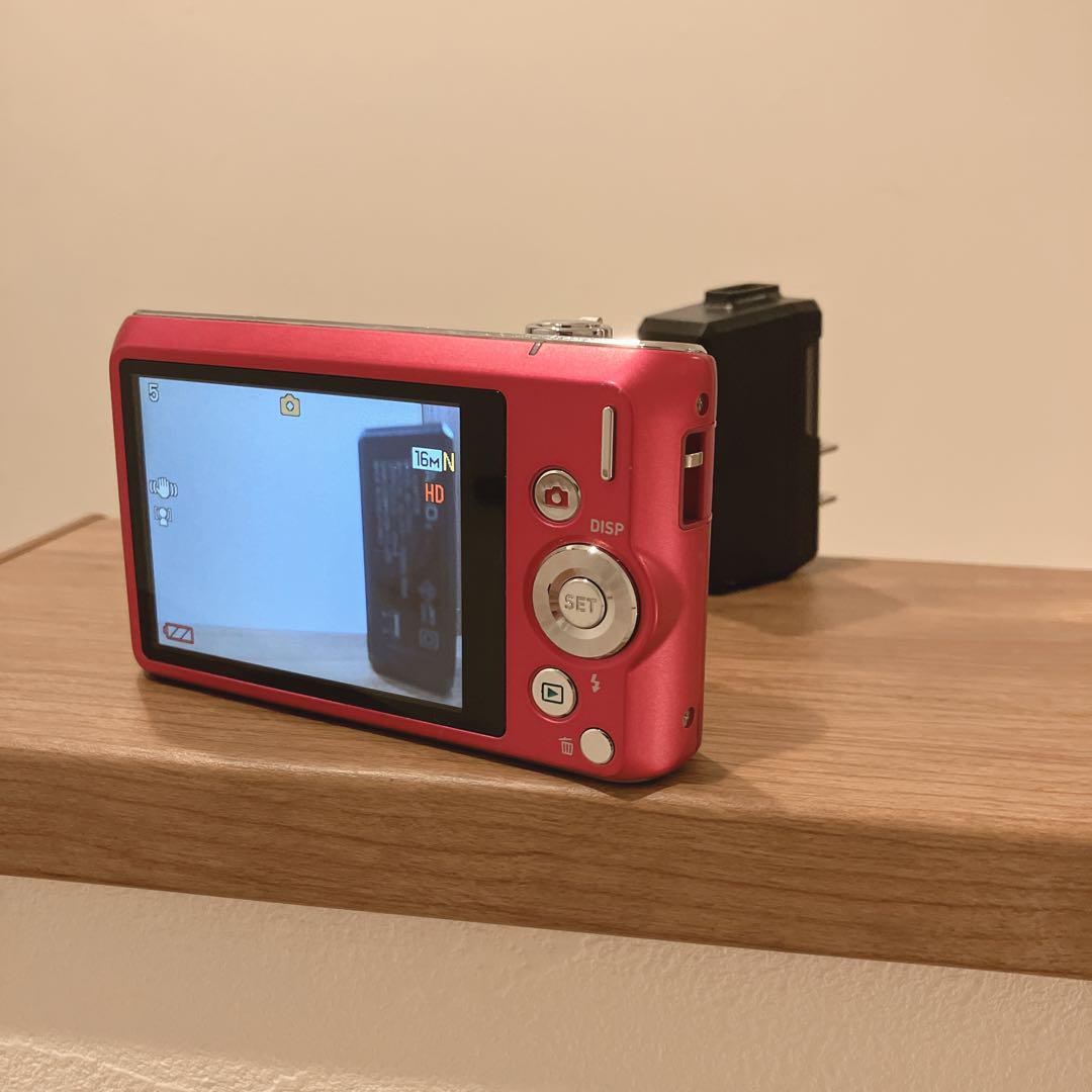 【美品】CASIO EXILIM EX-ZS190 ピンク