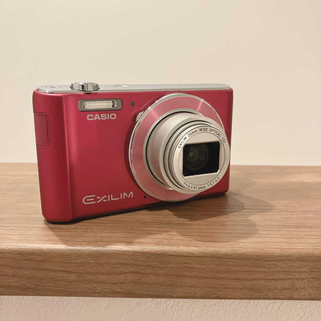 【美品】CASIO EXILIM EX-ZS190 ピンク