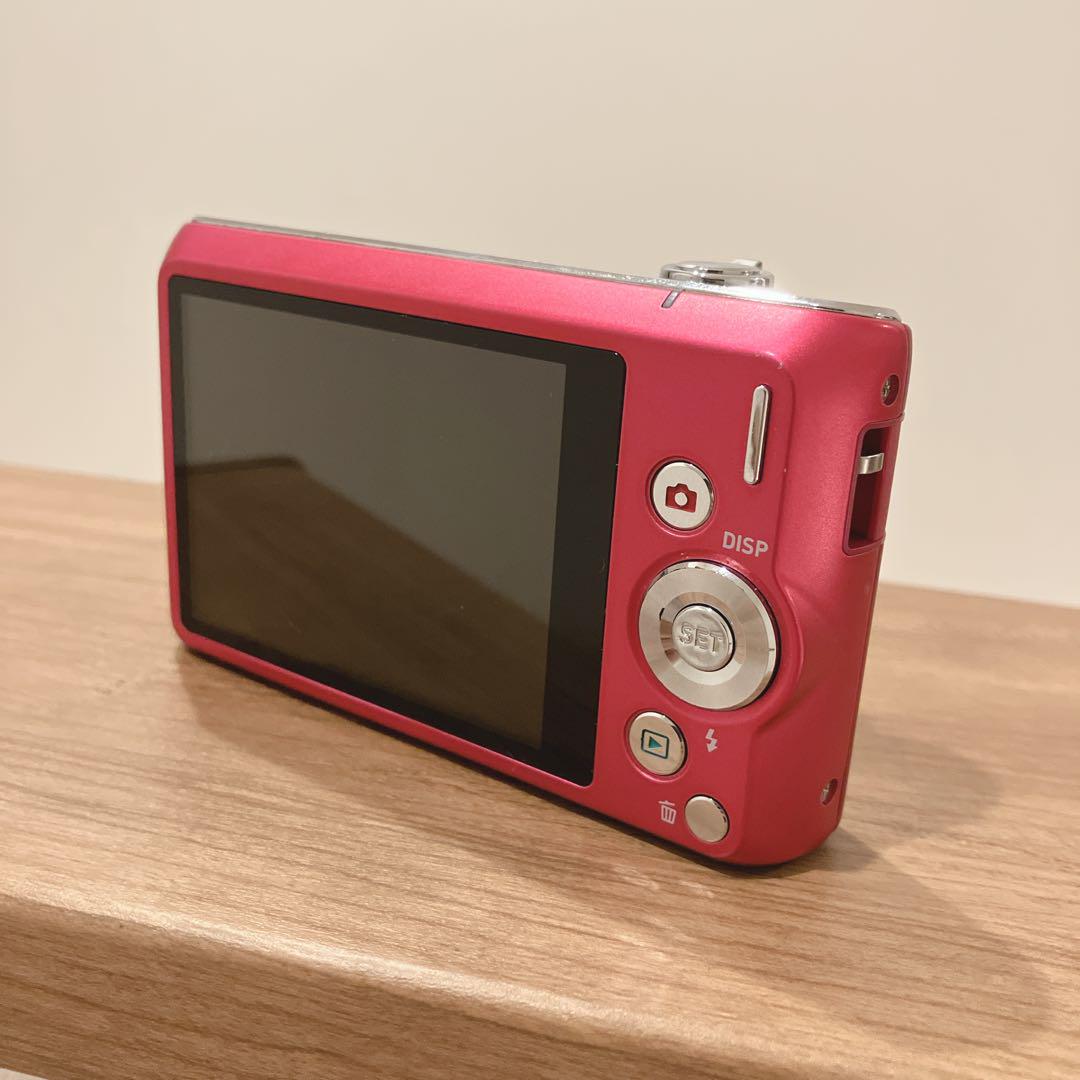 【美品】CASIO EXILIM EX-ZS190 ピンク