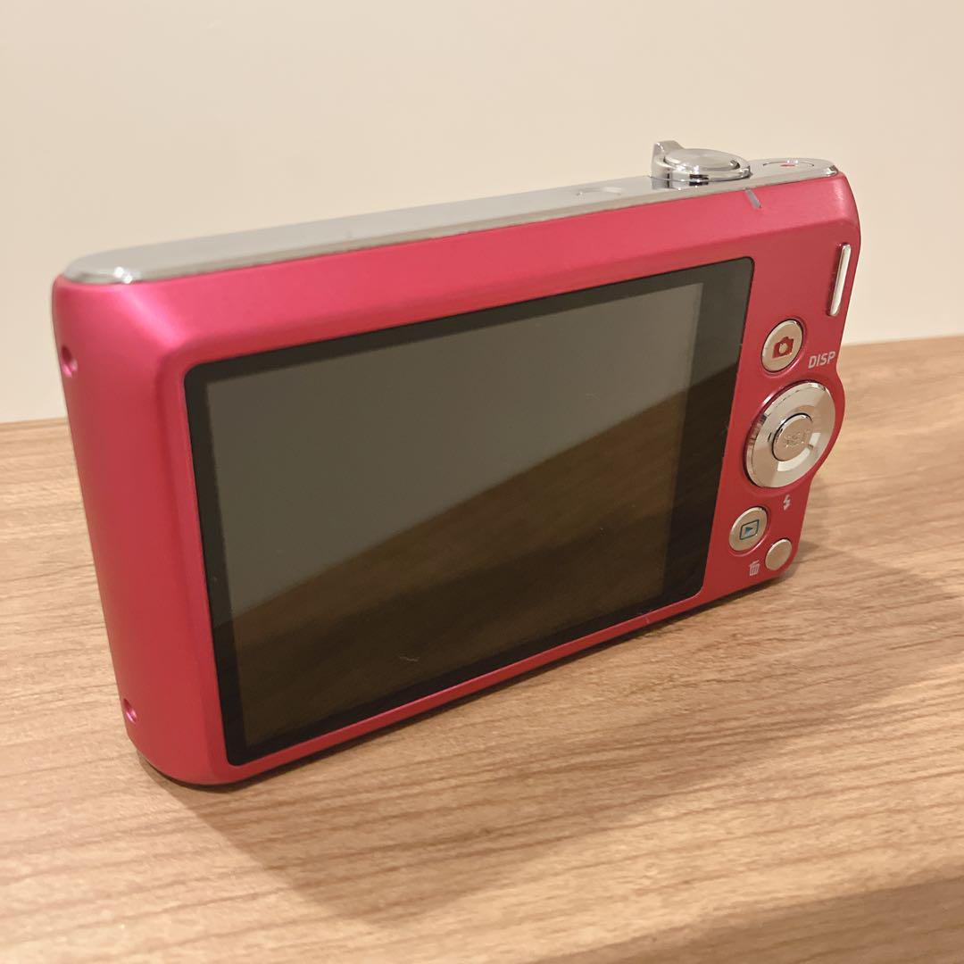 【美品】CASIO EXILIM EX-ZS190 ピンク