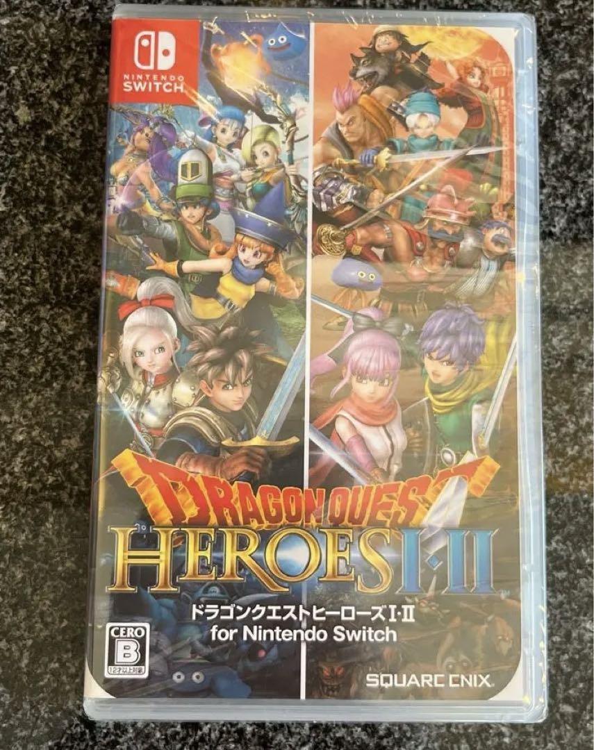ドラゴンクエスト ヒーローズ I II for Nintendo Switch