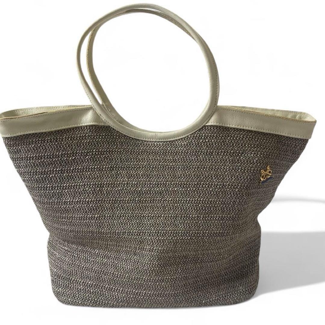 リサリサ　芦屋　アシヤ　トートバッグ　a4 ショルダーバッグ　ピンバッジ