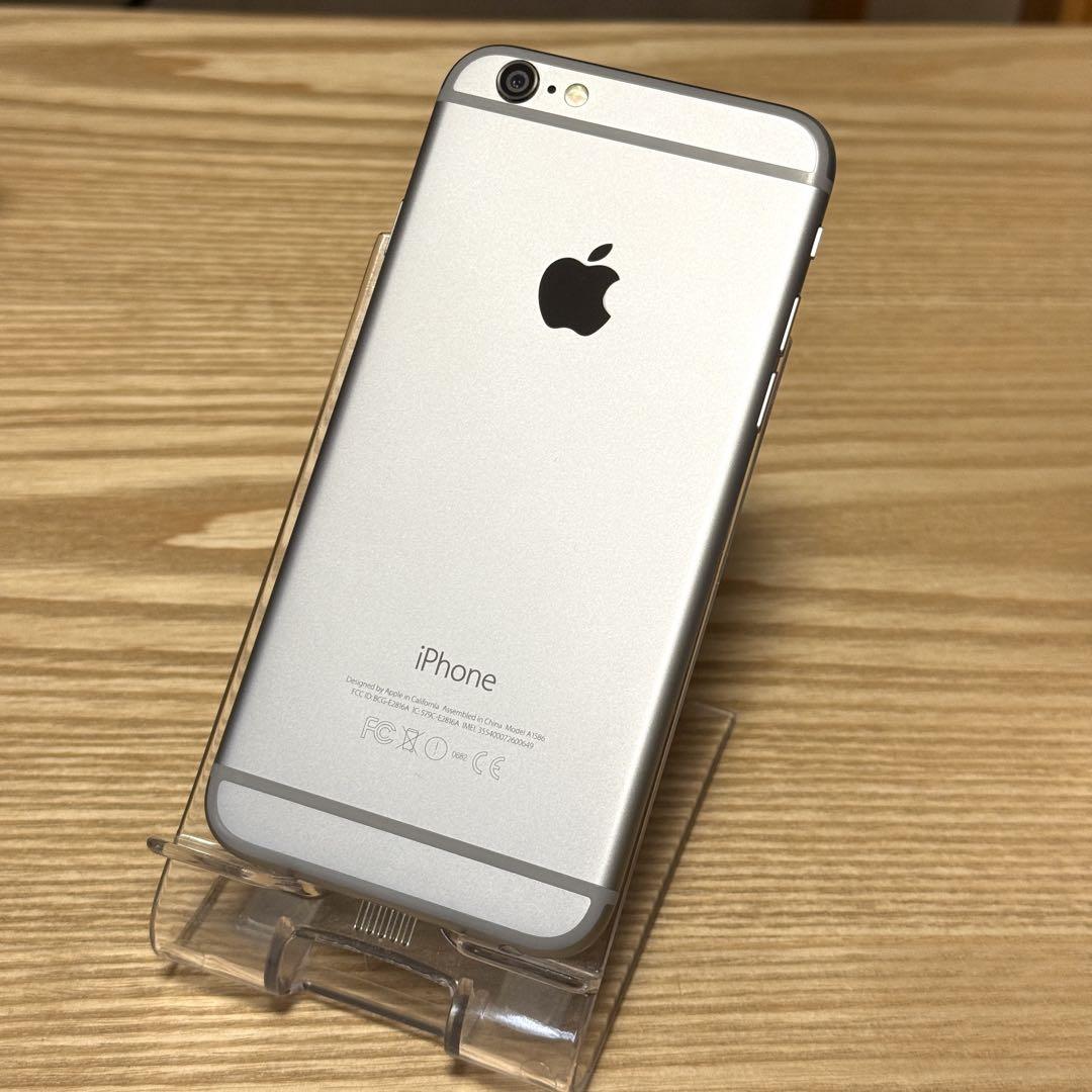 iPhone 6 スペースグレイ 64GB 美品 箱 付属品あり - メルカリ