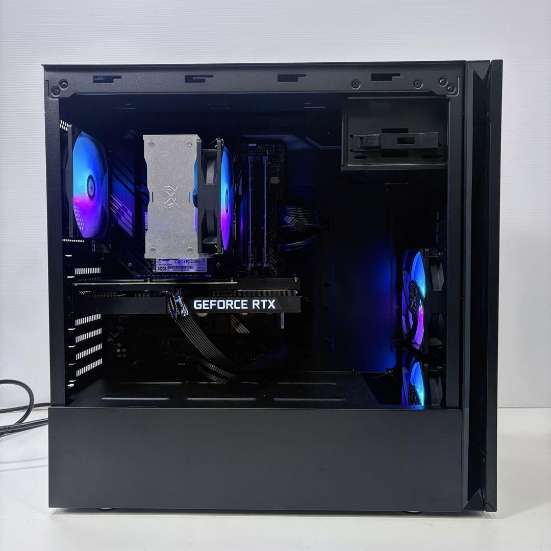 自作ゲーミングPC Ryzen7 3700X RTX3070 モンハンワイルズ