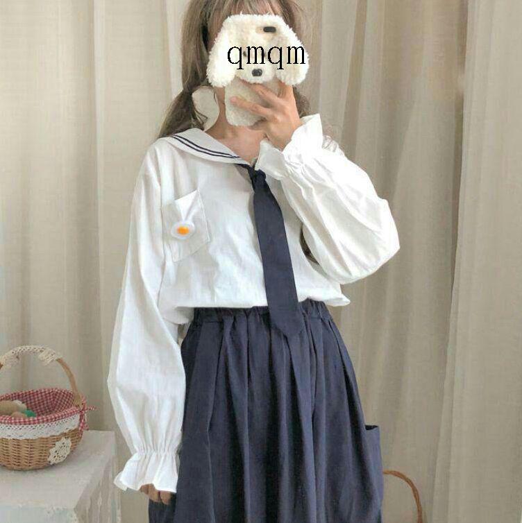 メルカリ 春夏 マリン風 制服風ロリータ 海軍服 ワンピース セーラー服 ネクタイ ク8 ひざ丈ワンピース 2 850 中古や未使用のフリマ