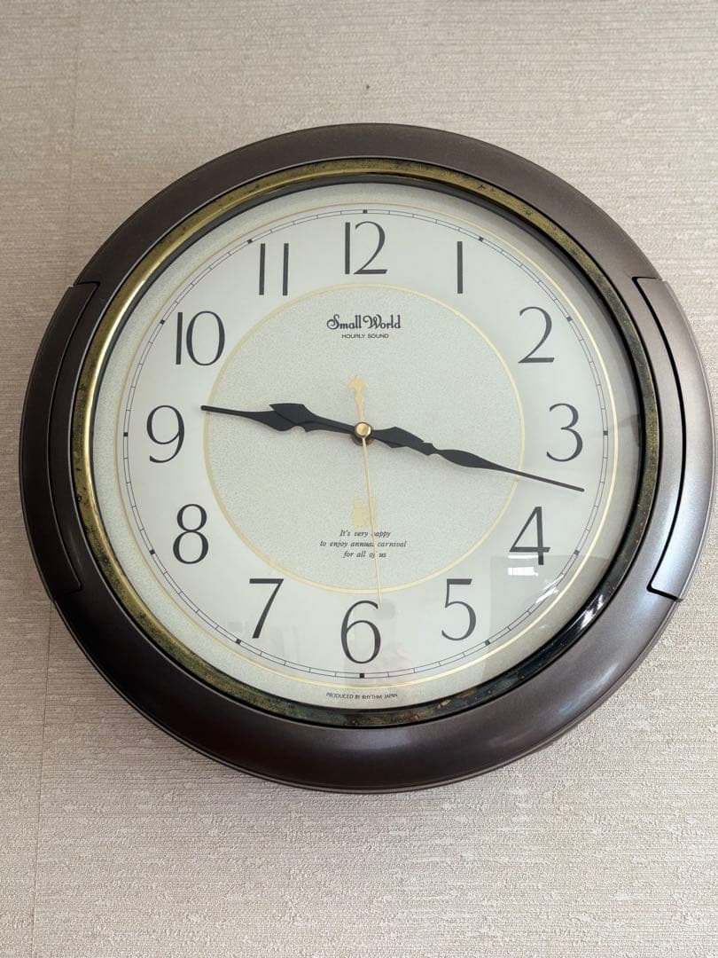 Small World スモールワールド音楽隊　からくり時計