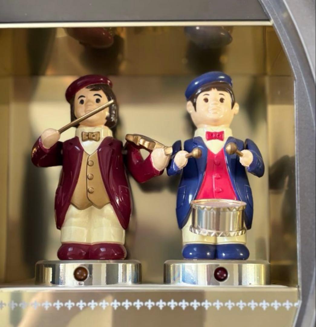 Small World スモールワールド音楽隊　からくり時計