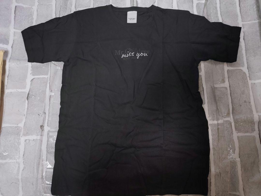 【新品】【Mサイズ】【Mr.Children】【miss　you】【ブラック】