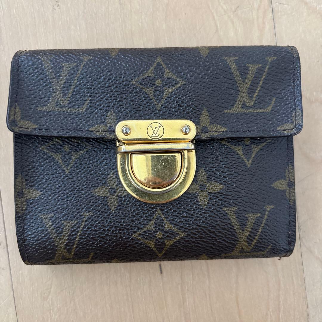 Louis Vuitton モノグラム 三つ折り財布