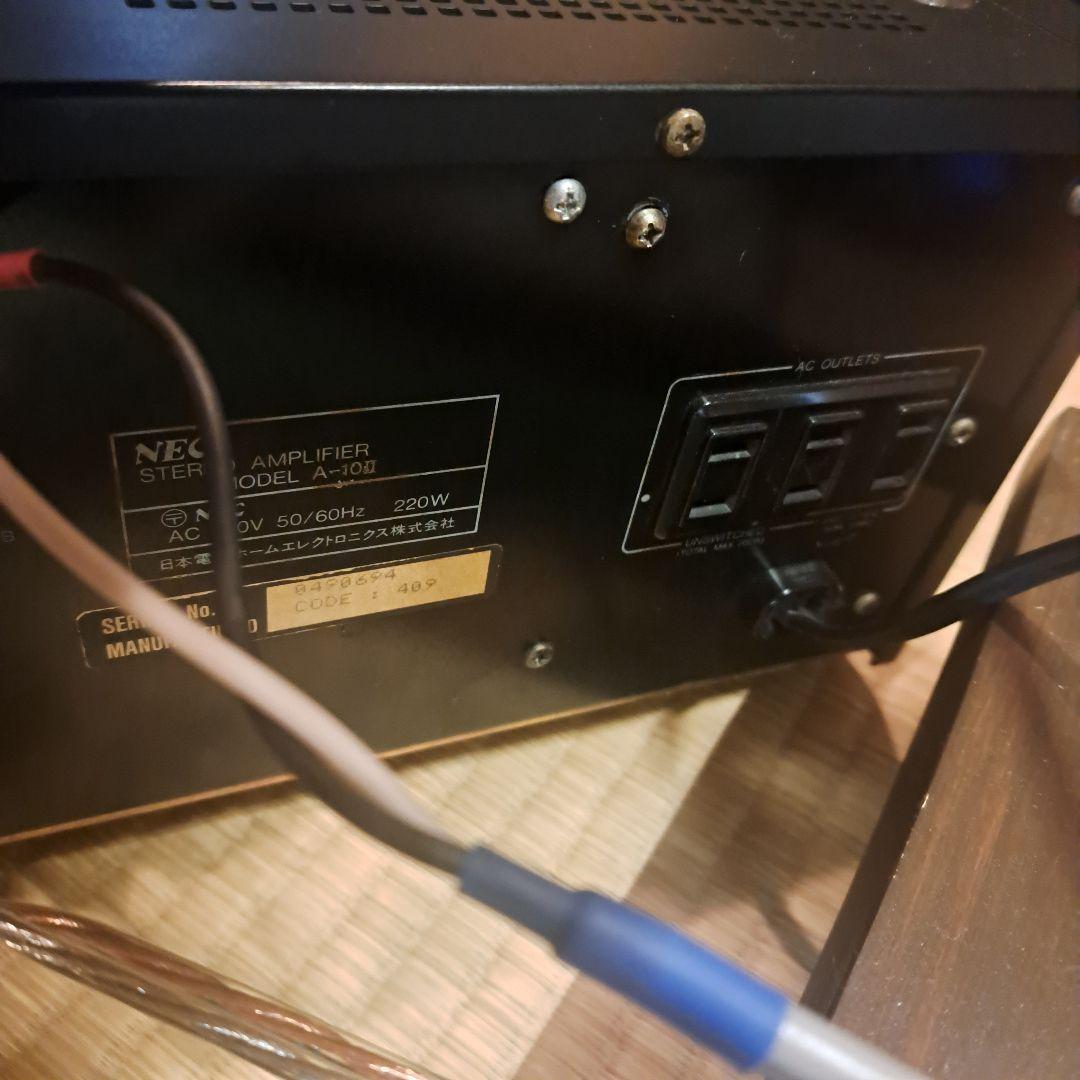 名機　NEC A-10 II　動作品