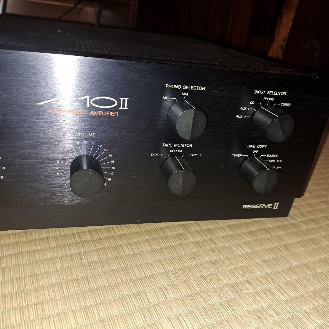 名機　NEC A-10 II　動作品