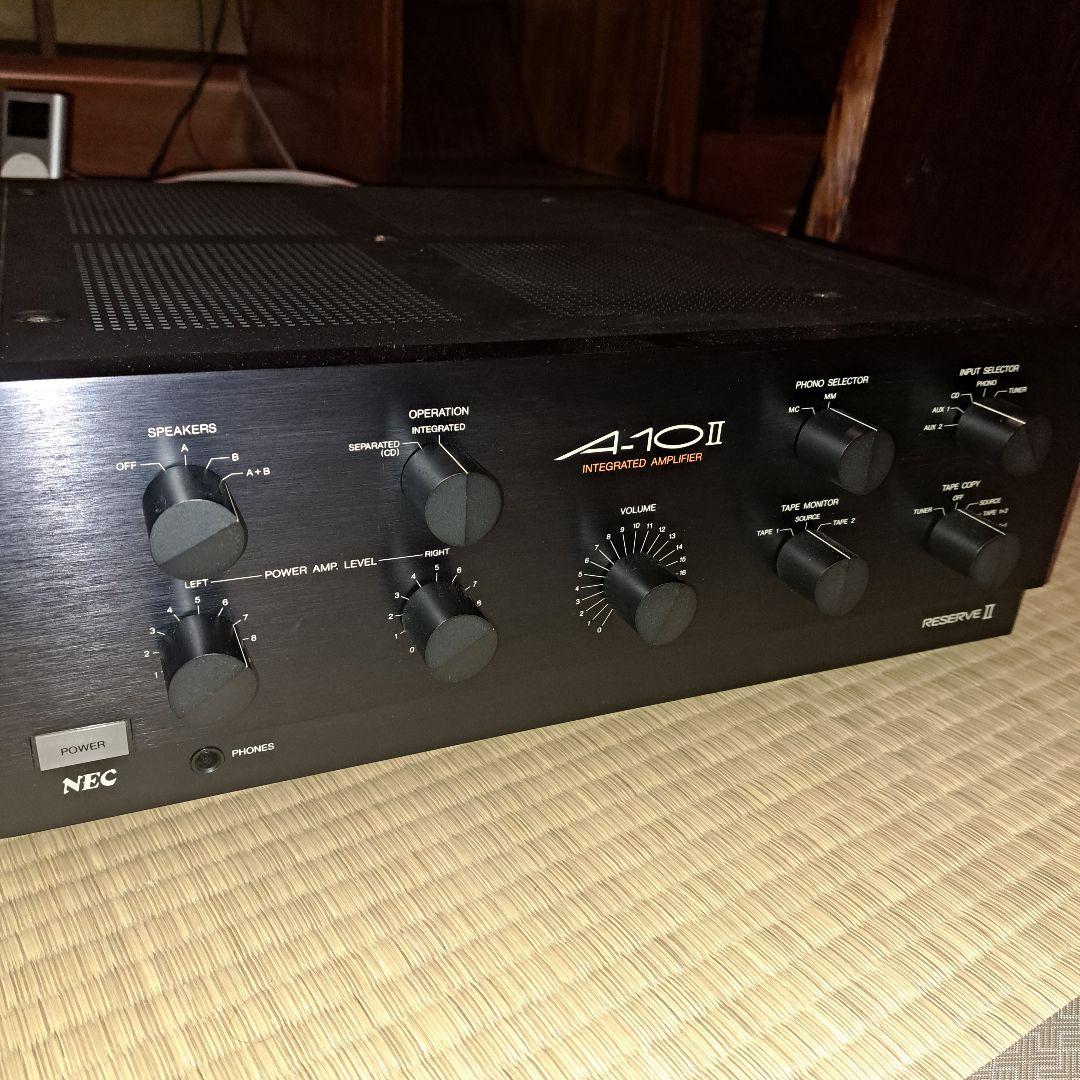 名機　NEC A-10 II　動作品