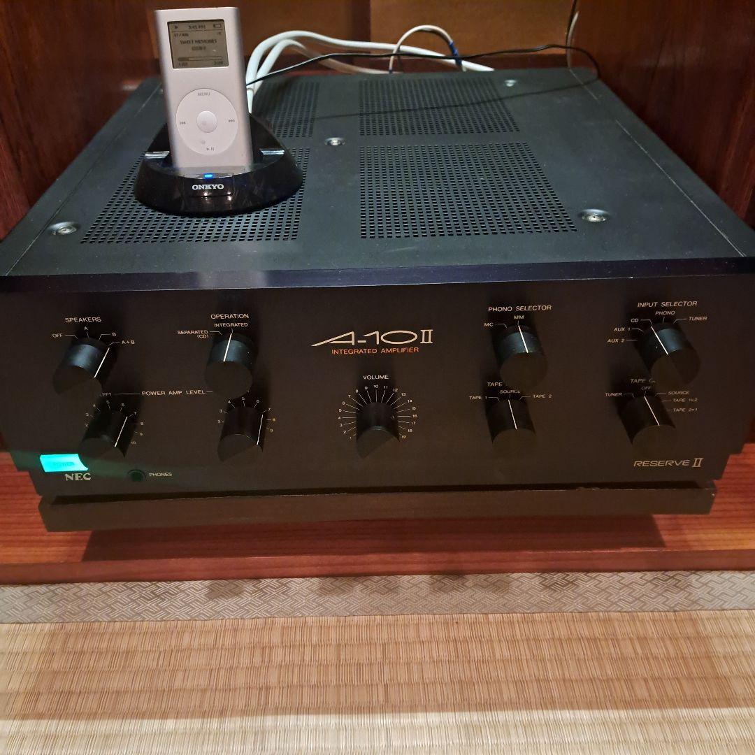 名機　NEC A-10 II　動作品