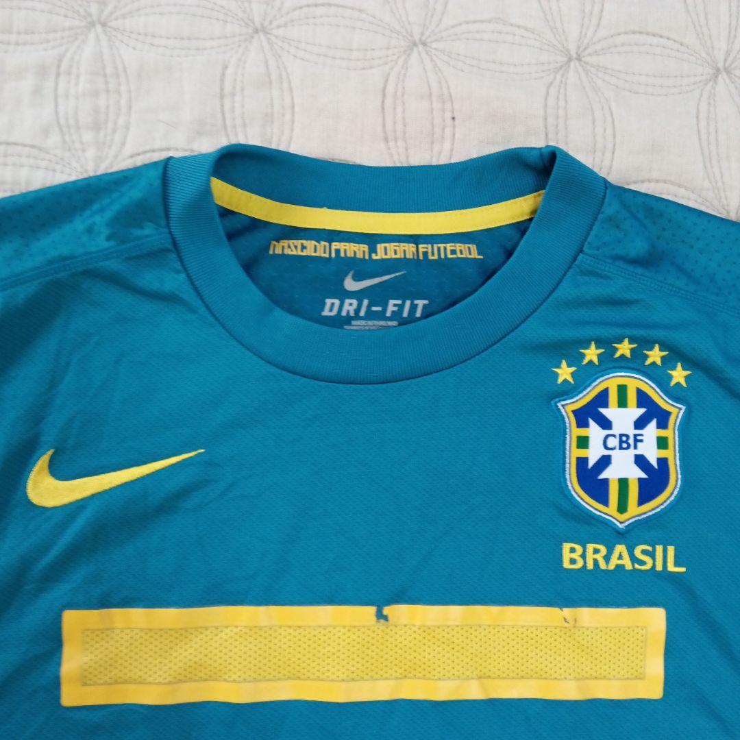 ナイキブラジル代表プラクティスシャツLサイズ