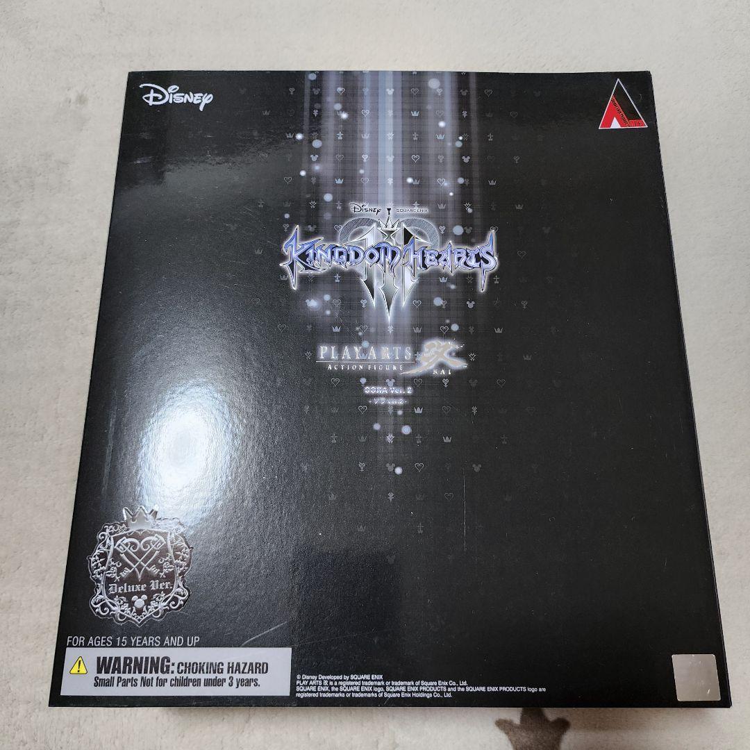 キングダム ハーツIII PLAY ARTS改 ソラ ver.2 DX版