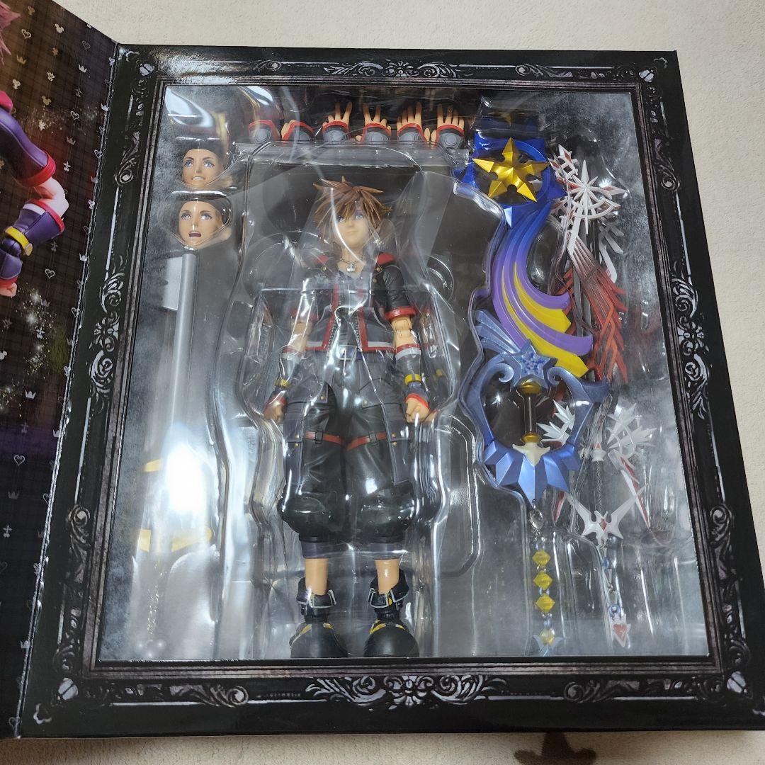 新品未開封 プレイアーツ改 キングダムハーツ III ソラ ver.2 DX版 新品未開封 プレイアーツ改 キングダムハーツ III ソラ ver.2 DX版