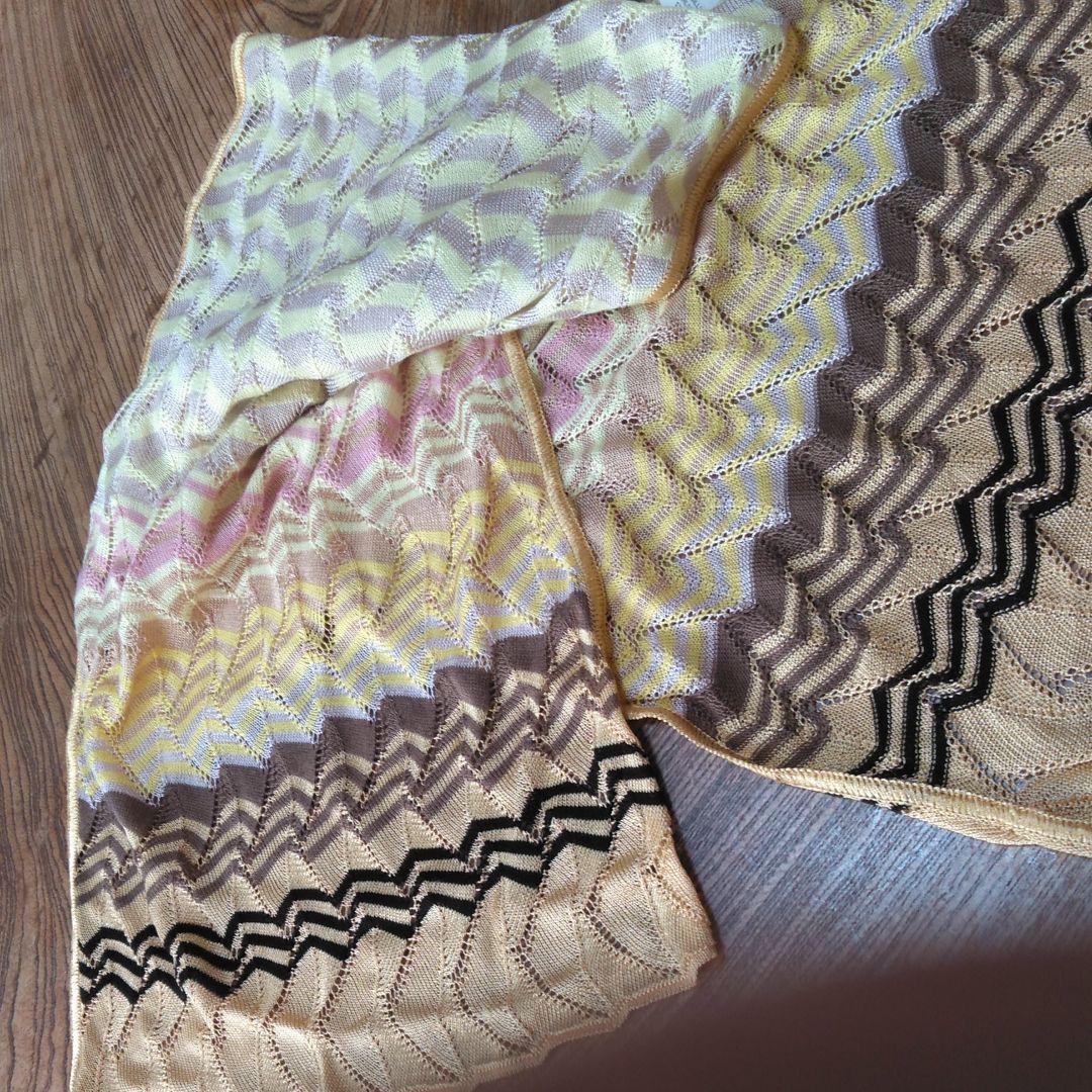 新品 MISSONI ミッソーニ ケープ ショール
