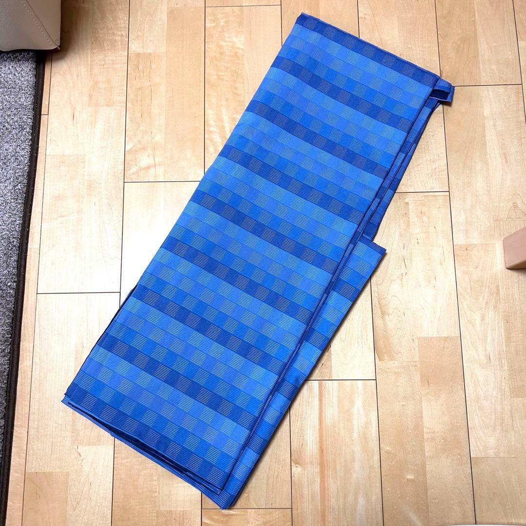 Extend ポリエステル　小紋　袷着物　プレタ　既製品　洗える　お茶会　お稽古