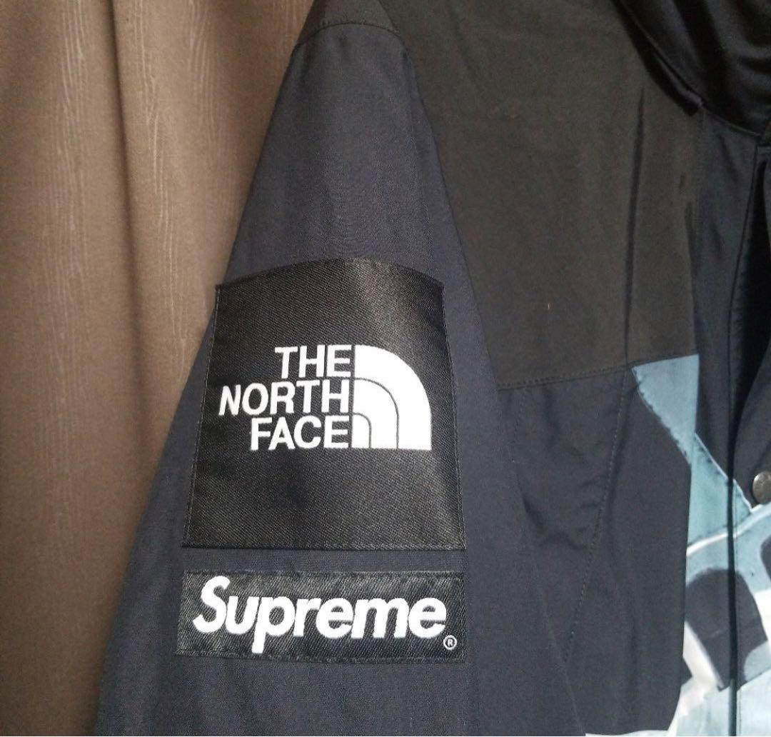 THE NORTH FACE × Supreme 自由の女神 マウンテンパーカー